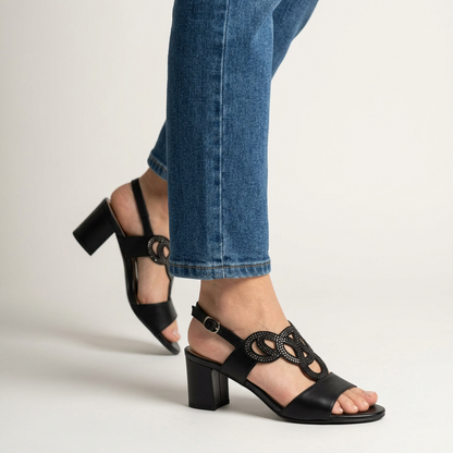 GEA™ - COMFORT HEELED SANDALS