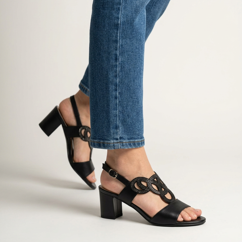 GEA™ - COMFORT HEELED SANDALS