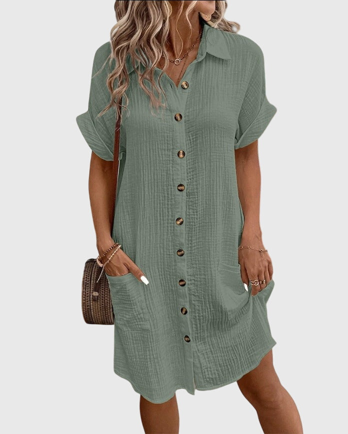 ODESSA™ - FLOWING DAY DRESS