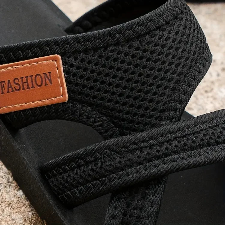 MESHSLIDE™ - CROSSBAND MESH SLIDE SANDAL