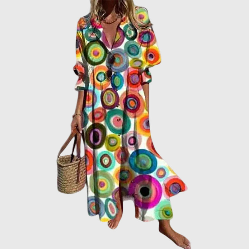 MARISOLE™ - BOHEMIAN MAXI DRESS