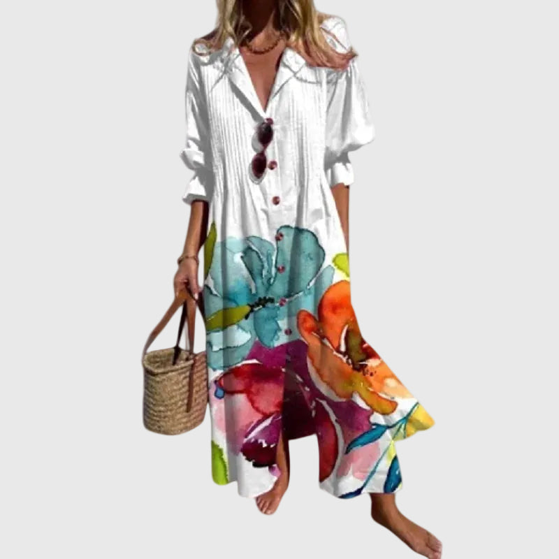 MARISOLE™ - BOHEMIAN MAXI DRESS