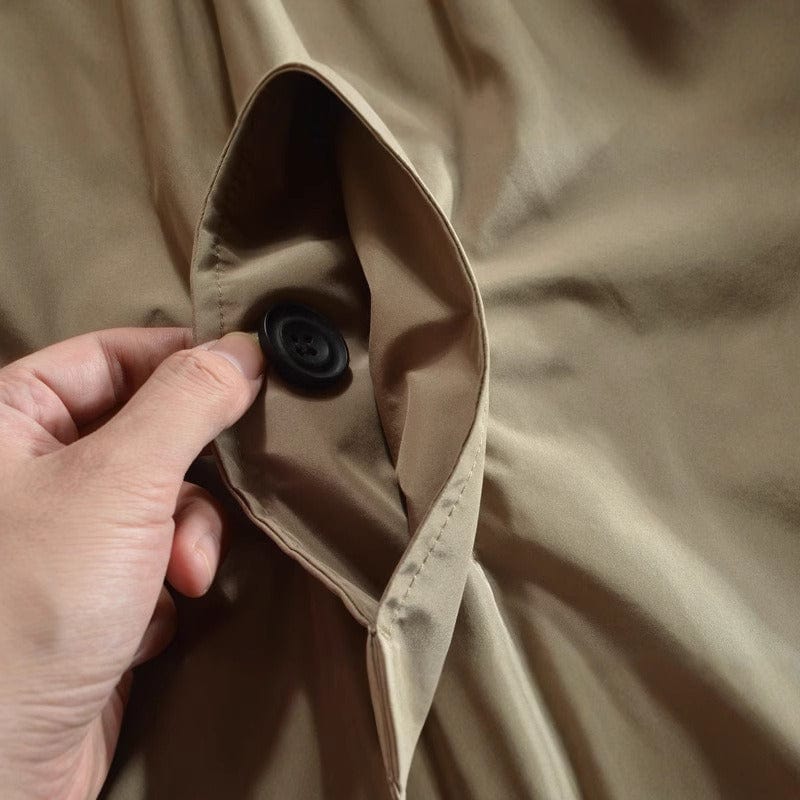 Antaradus - Elegant Men's Trench Coat