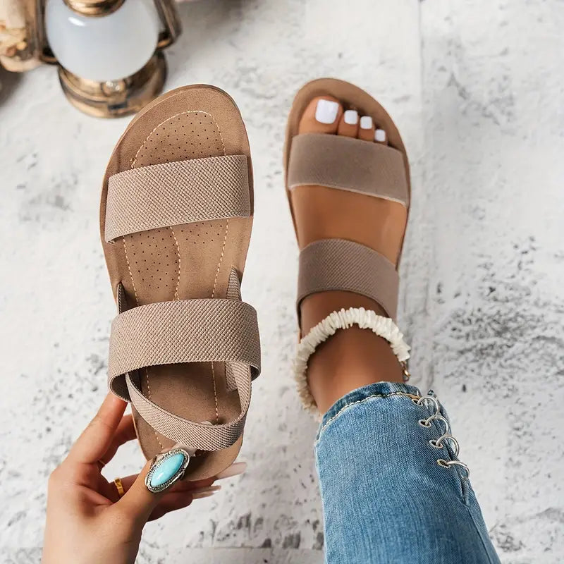 BREEZESTRIDE™ - OVERSIZED SUMMER SANDALS