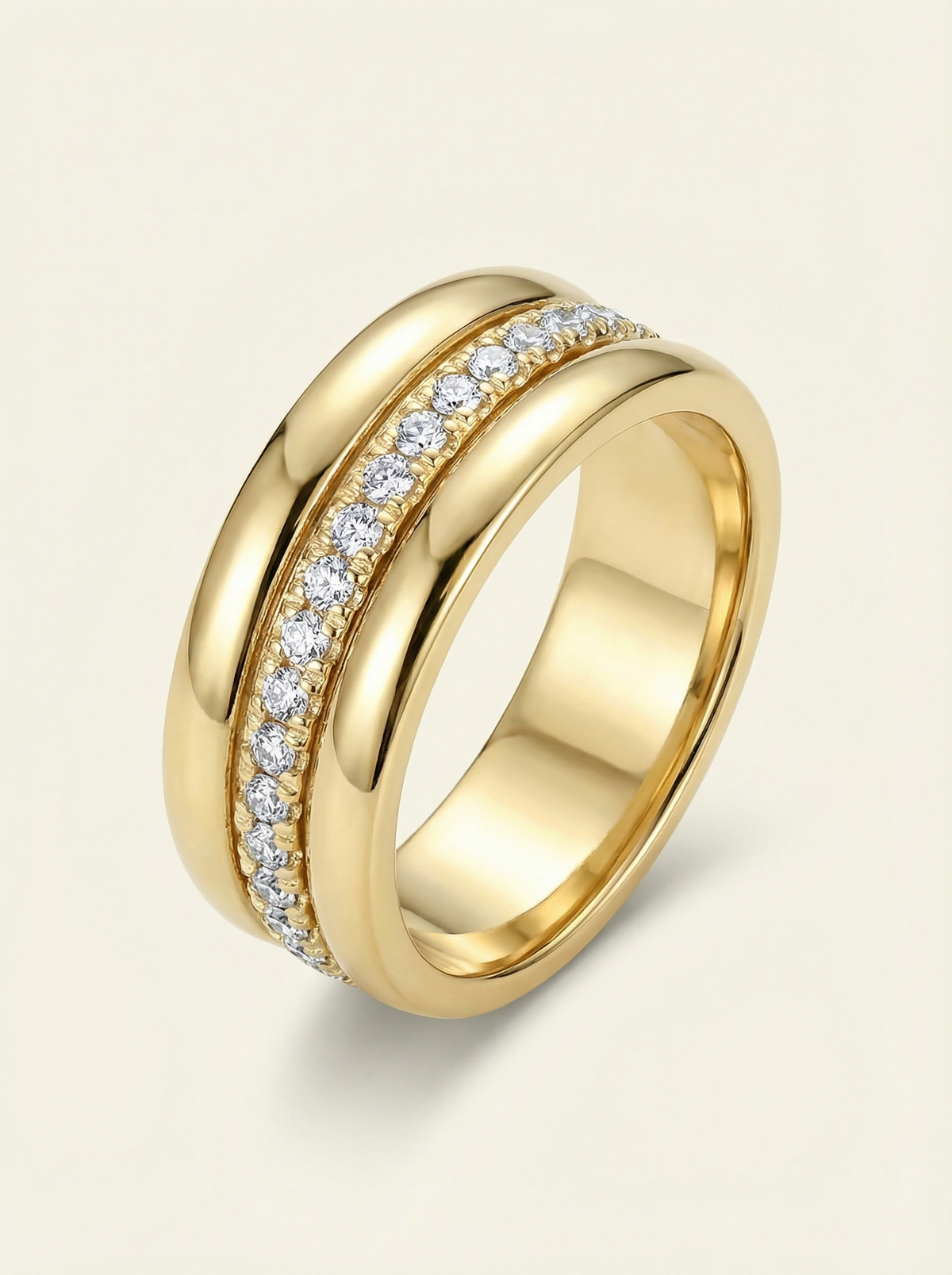 NADIA™ - RING WITH SPARKLING ZIRCONIA