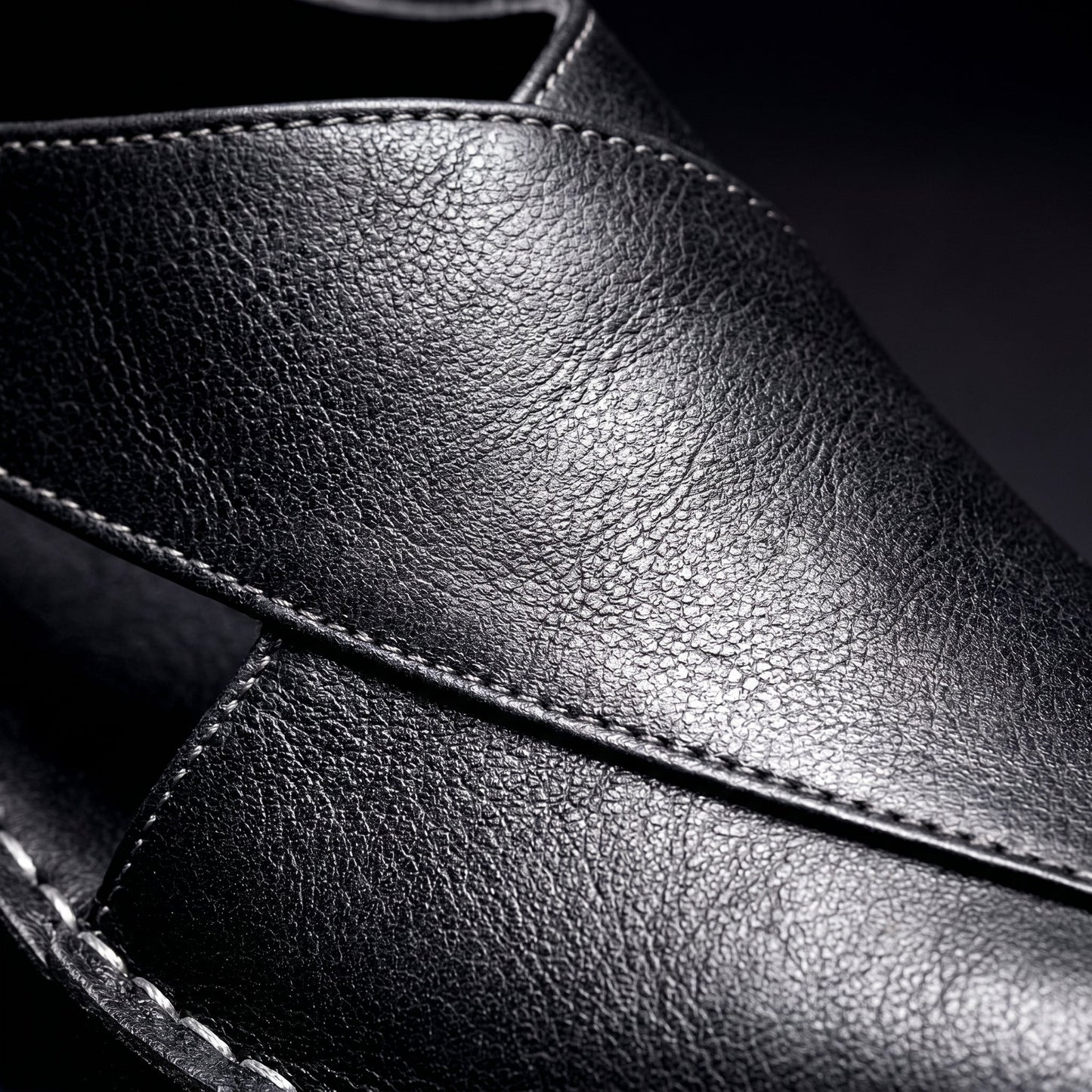 STEFANO™ - STITCHED SLIP-ON MULES