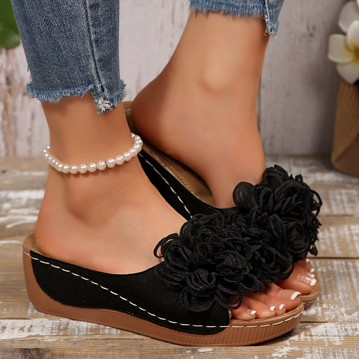 Women's new summer platform wedge sandals