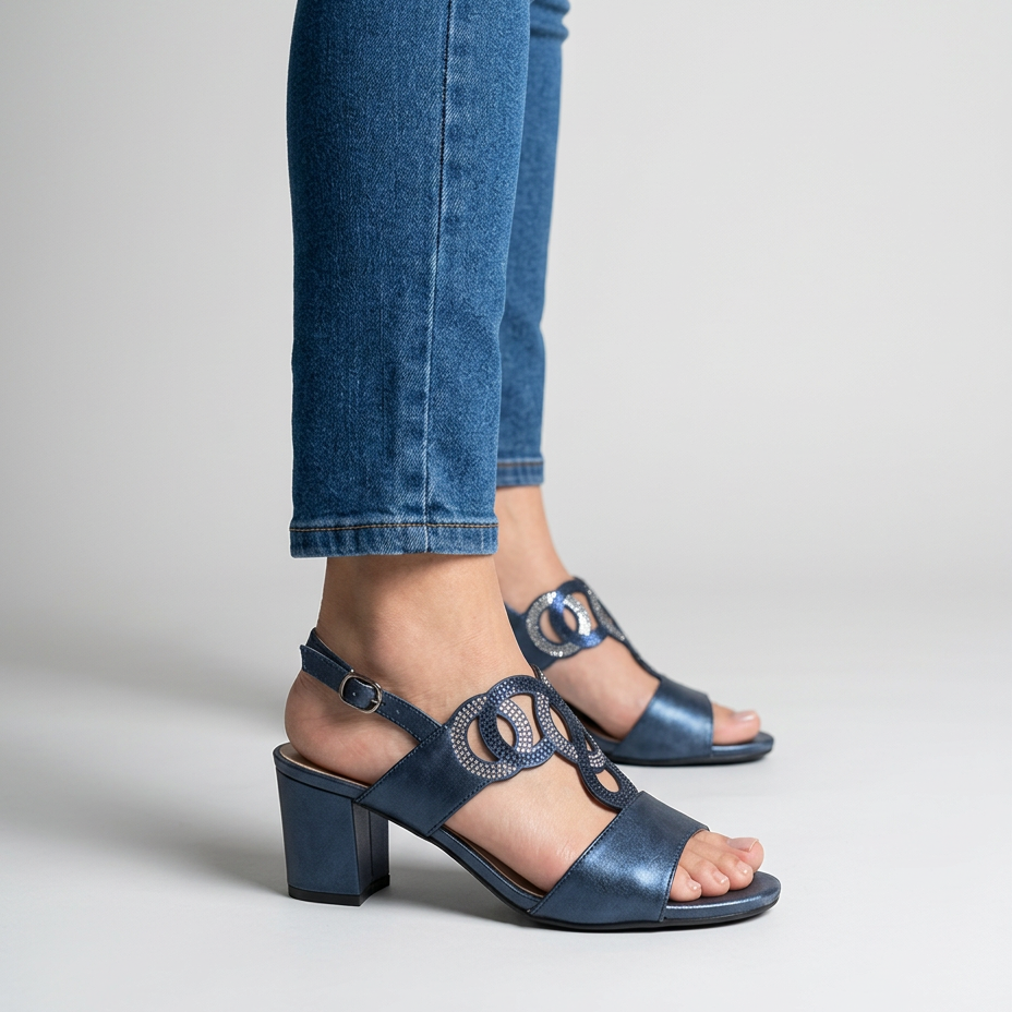 GEA™ - COMFORT HEELED SANDALS