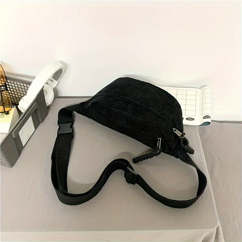 PETRA™ - CORDUROY SHOULDER BAG
