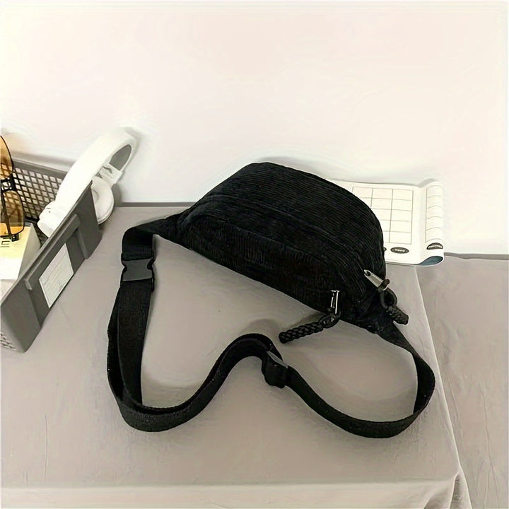 PETRA™ - CORDUROY SHOULDER BAG