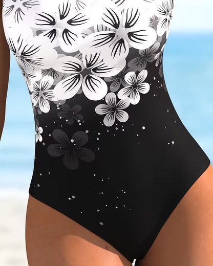 NOVA™ - FLORAL PRINT ONE-PIECE SWIMSUIT