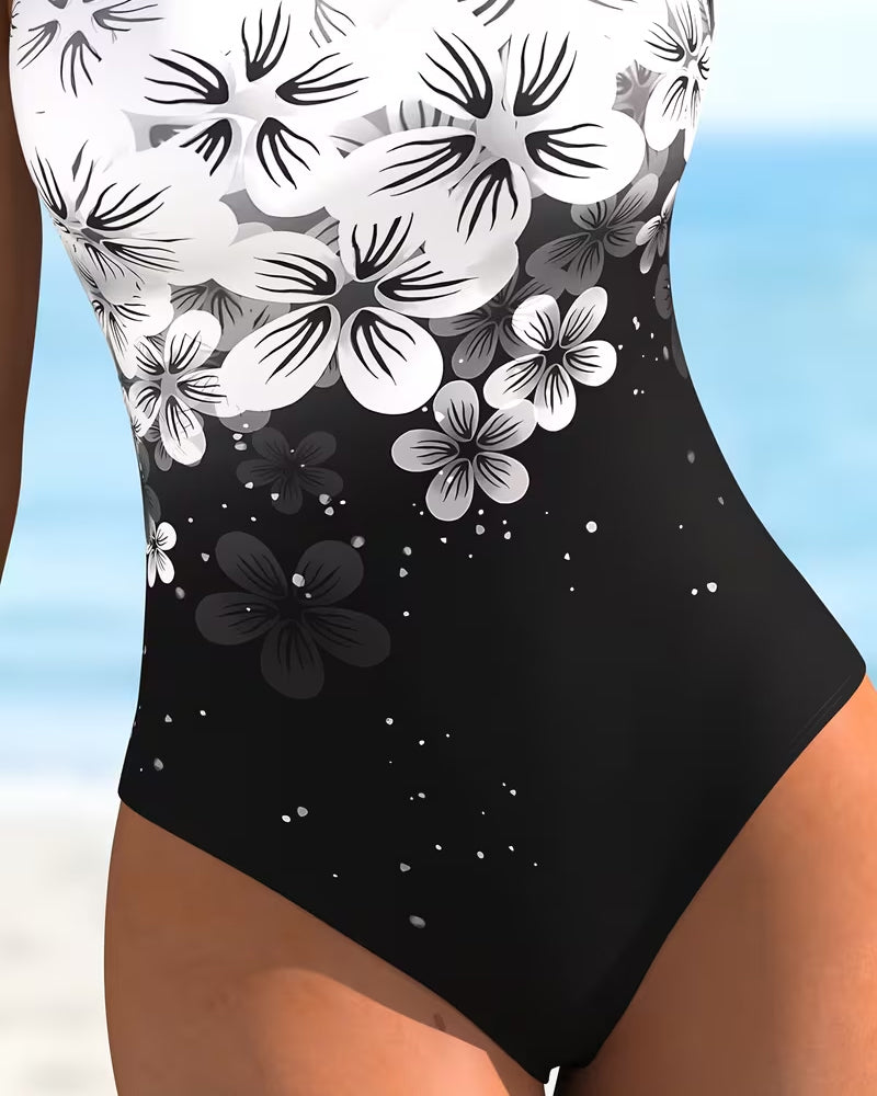 NOVA™ - FLORAL PRINT ONE-PIECE SWIMSUIT