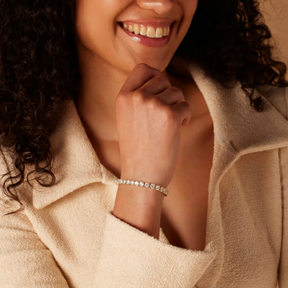 Antaradus - Valeria Tennis Bracelet with Moissanite