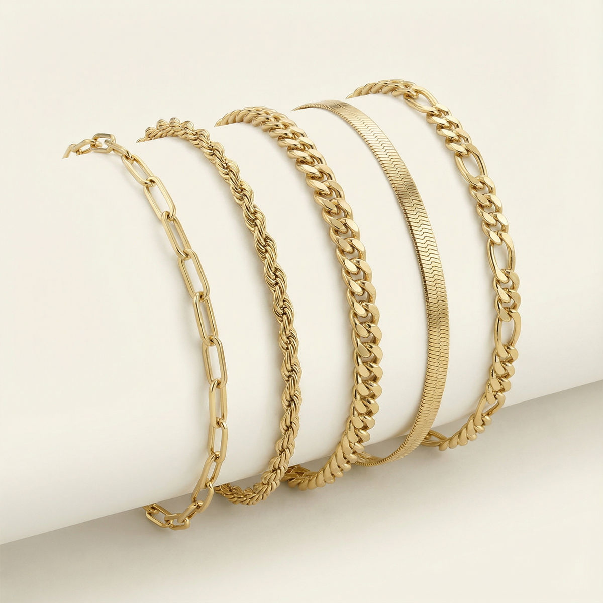 ELLEN™ - GOLD BRACELET SET