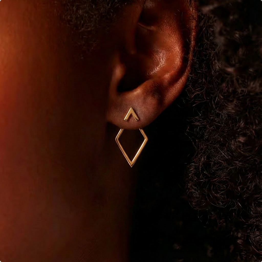 TIMELIA™ - TIMELESS V-SHAPED EARRINGS
