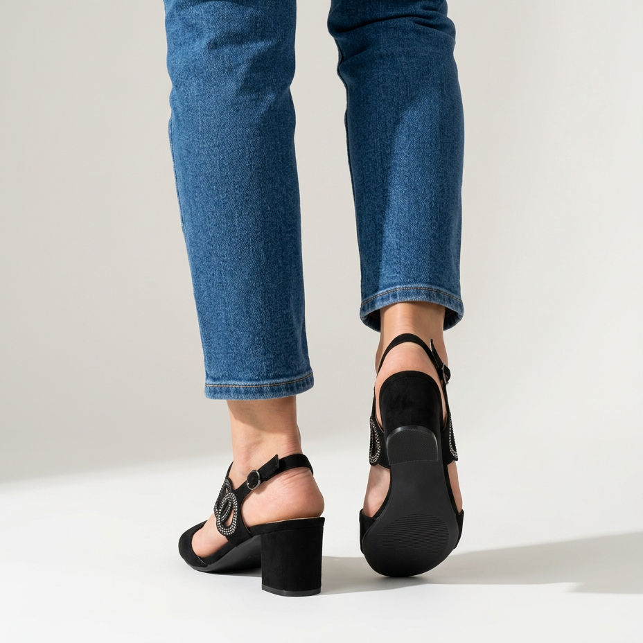 GEA™ - COMFORT HEELED SANDALS