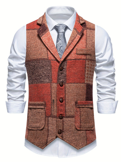 Antaradus - Luna Tweed Gilet