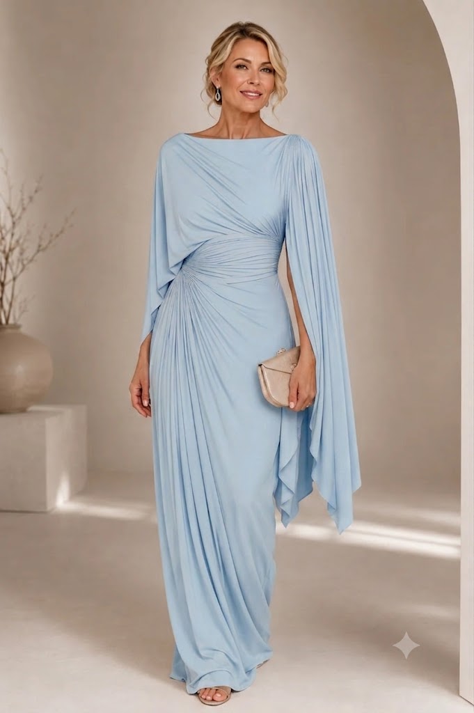 MERYL™ - PLEATED MAXI DRESS