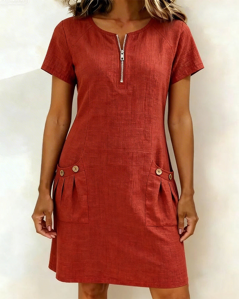 ANAÏS™ – Effortless Pocket Dress