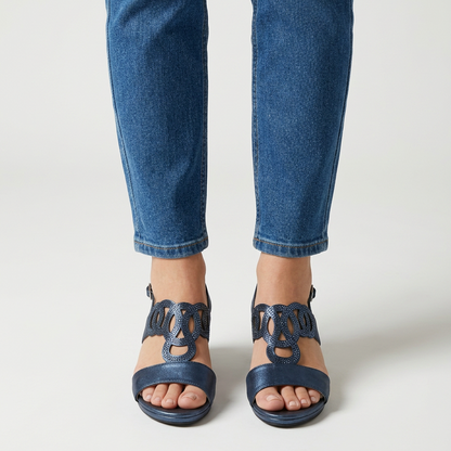 GEA™ - COMFORT HEELED SANDALS
