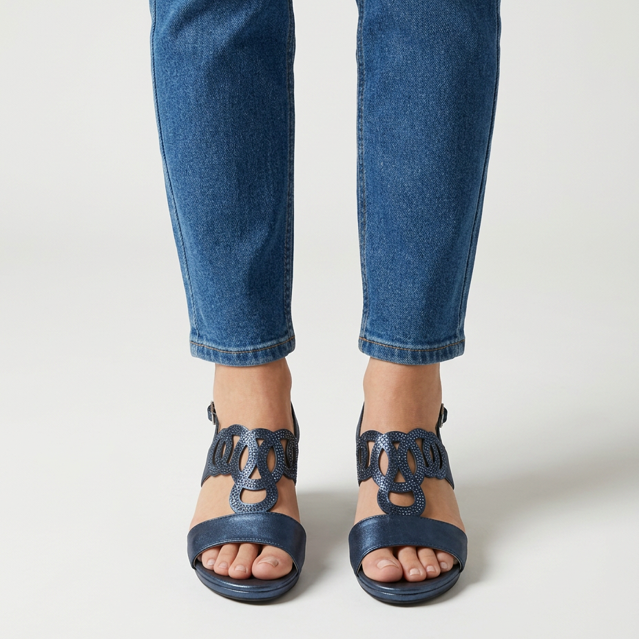 GEA™ - COMFORT HEELED SANDALS