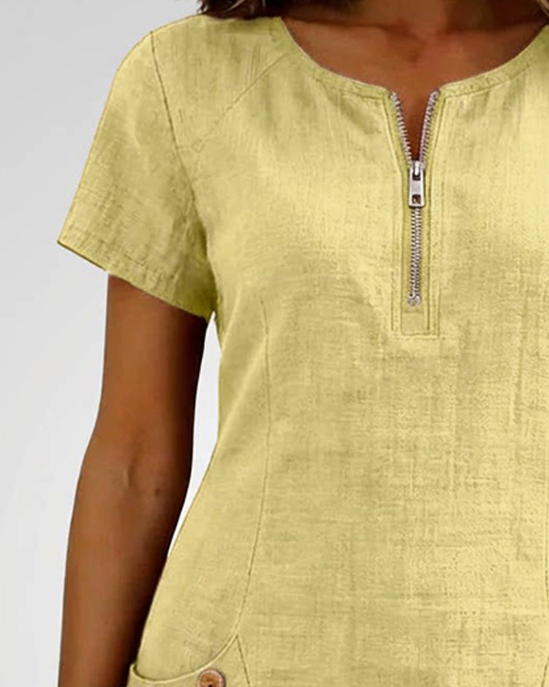 ANAÏS™ – Effortless Pocket Dress