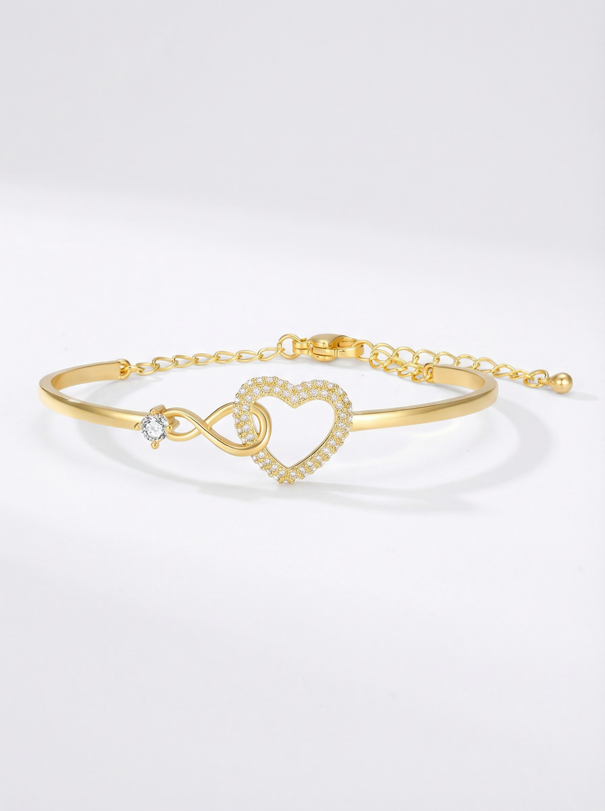 INFINALIA™ - INFINITY MOTHER-DAUGHTER BRACELET