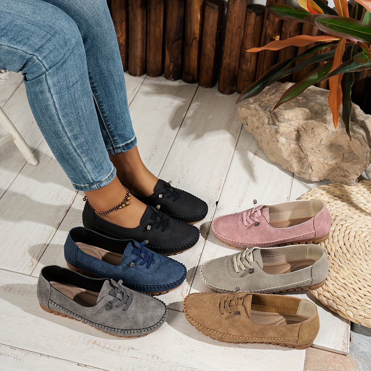 ORTHELIA™ - SOFT SUPPORT MOCCASINS