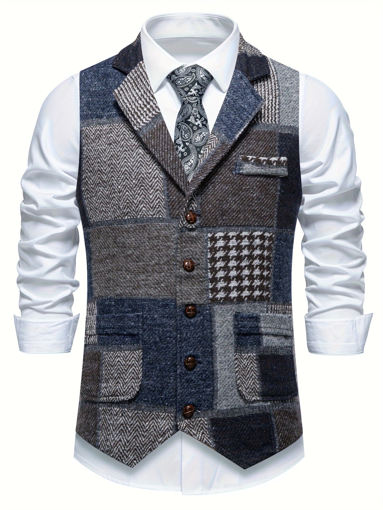 Antaradus - Luna Tweed Gilet