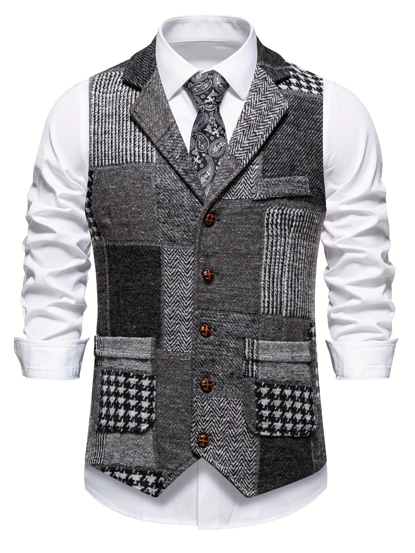 Antaradus - Luna Tweed Gilet
