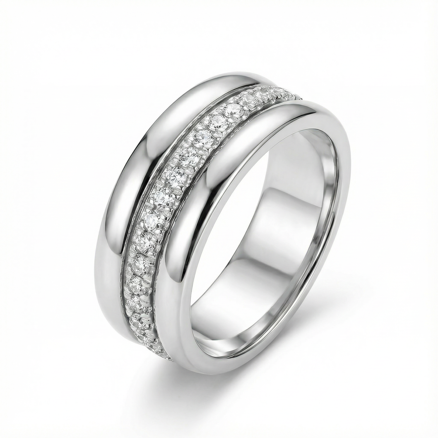 Antaradus - Nadia Ring with Sparkling Zirconia