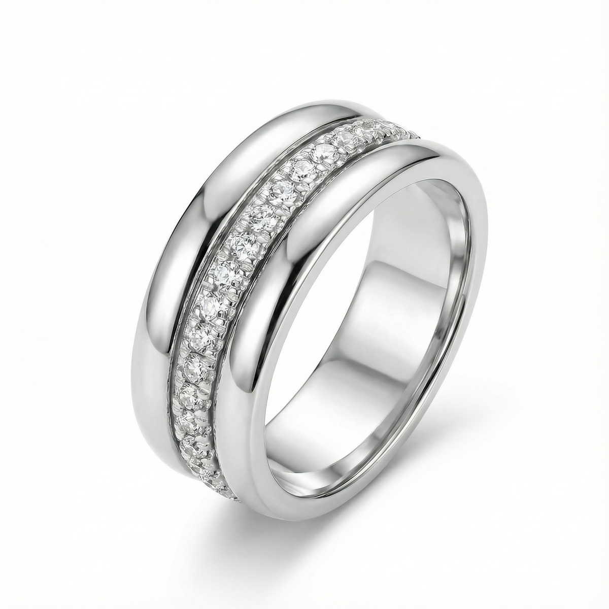 NADIA™ - RING WITH SPARKLING ZIRCONIA