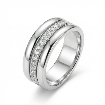 Antaradus - Nadia Ring with Sparkling Zirconia