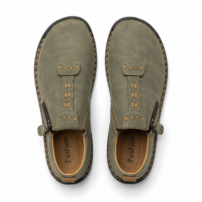 ELIRA™ - SLIP-ON ZIP LOAFERS