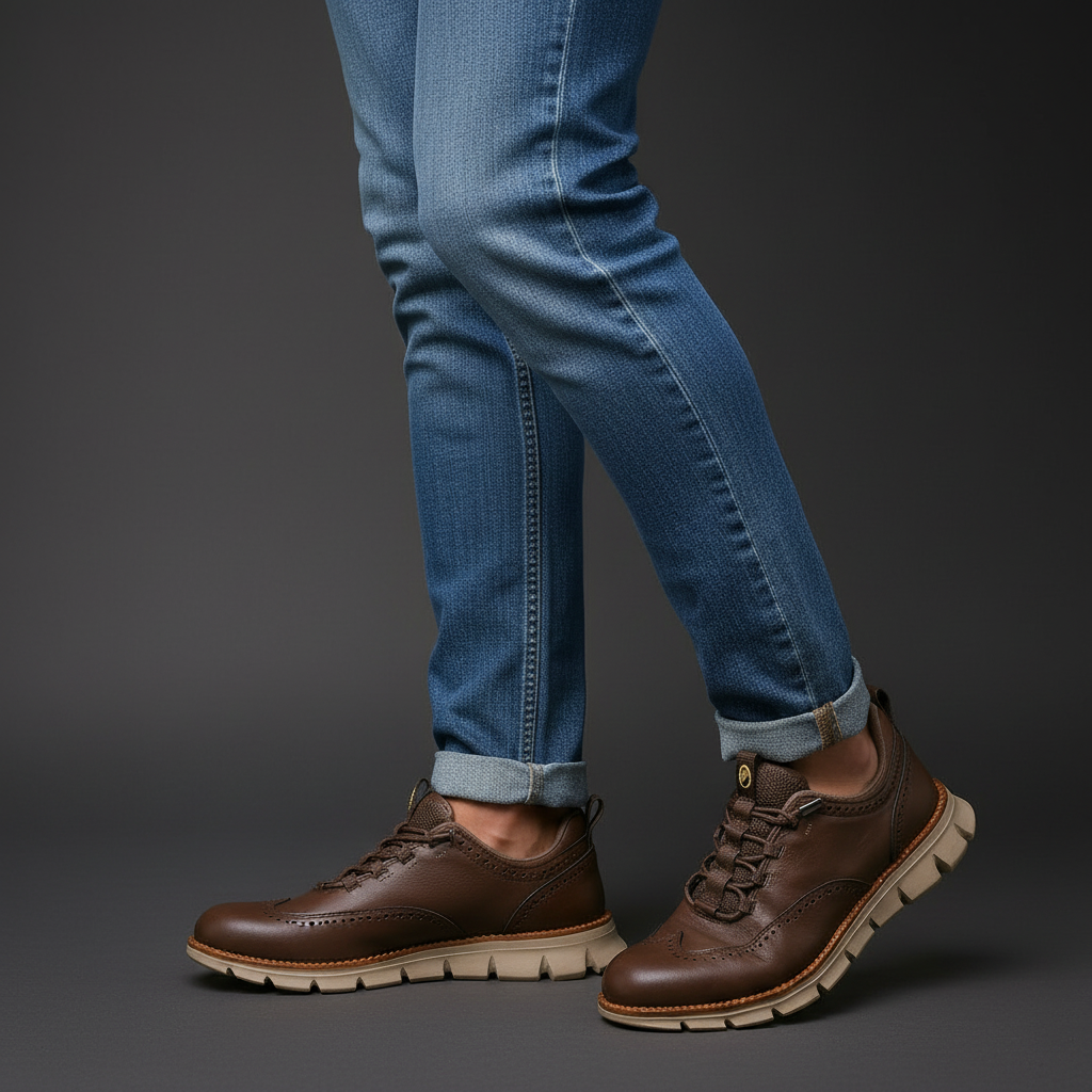 WORTHINGTON™ - WINGTIP SNEAKERS