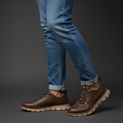 WORTHINGTON™ - WINGTIP SNEAKERS