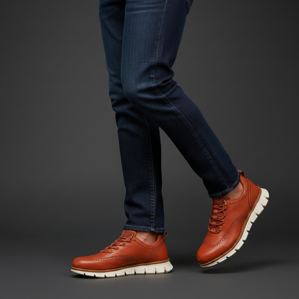 WORTHINGTON™ - WINGTIP SNEAKERS