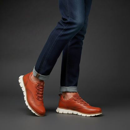 WORTHINGTON™ - WINGTIP SNEAKERS