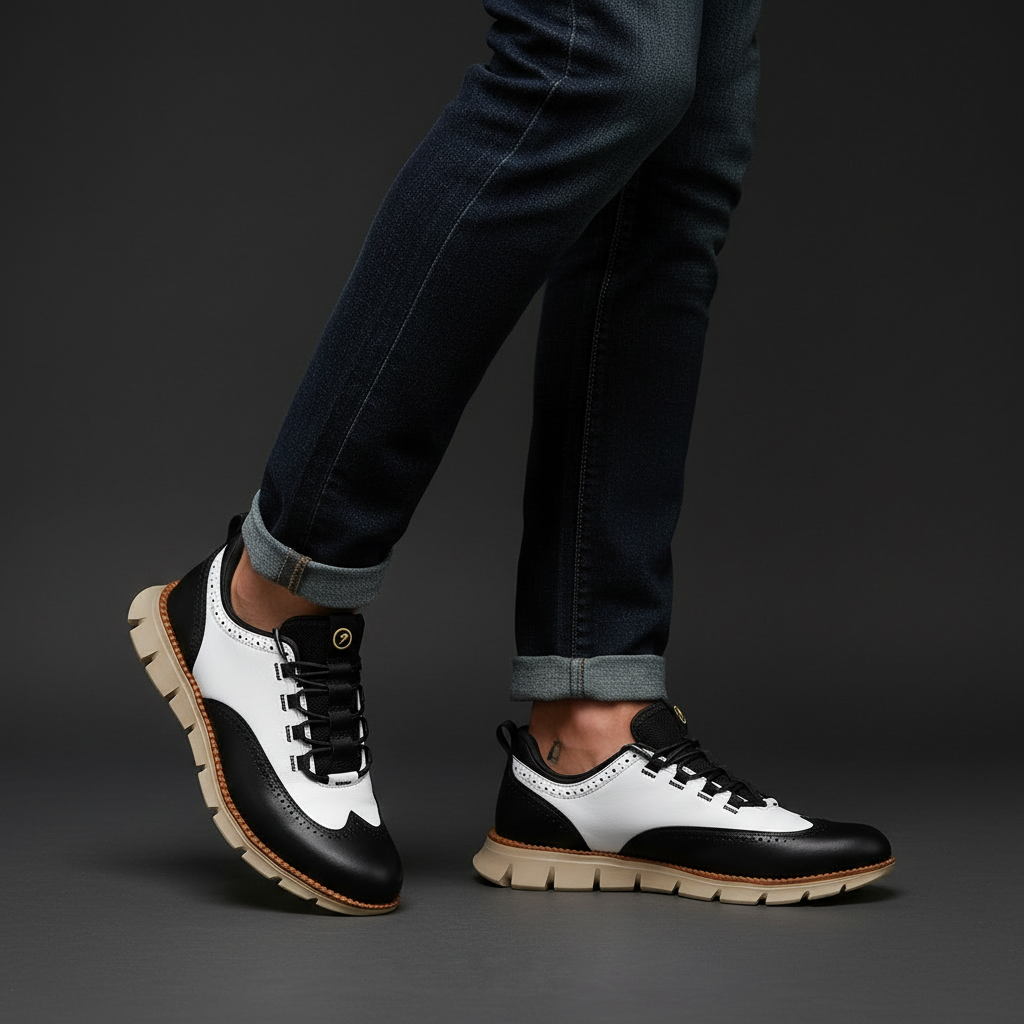 WORTHINGTON™ - WINGTIP SNEAKERS
