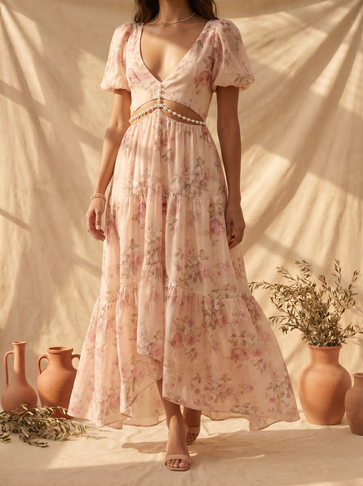 LAYLA™ - FLOWING ELEGANT DRESS