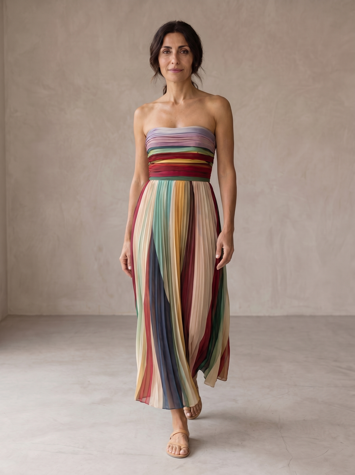 EVELYN™ - FLOWING MAXI DRESS