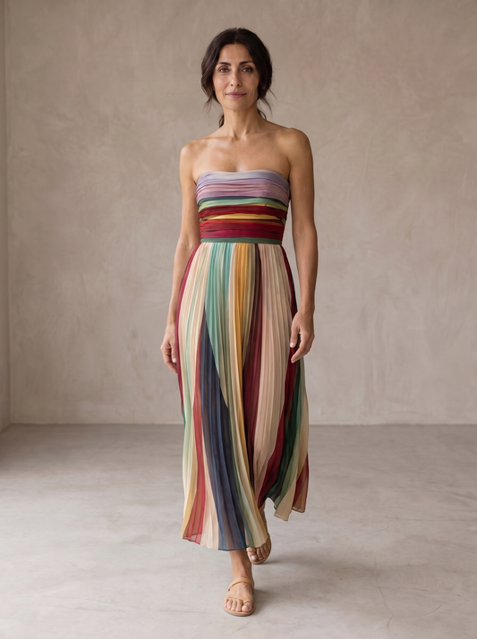 EVELYN™ - FLOWING MAXI DRESS