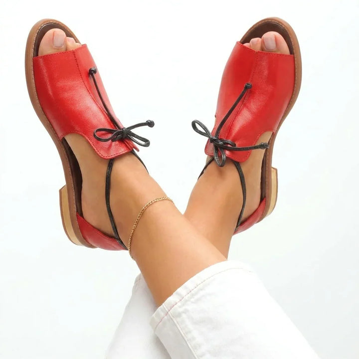 JULIETTE™ - LACE-UP SANDALS