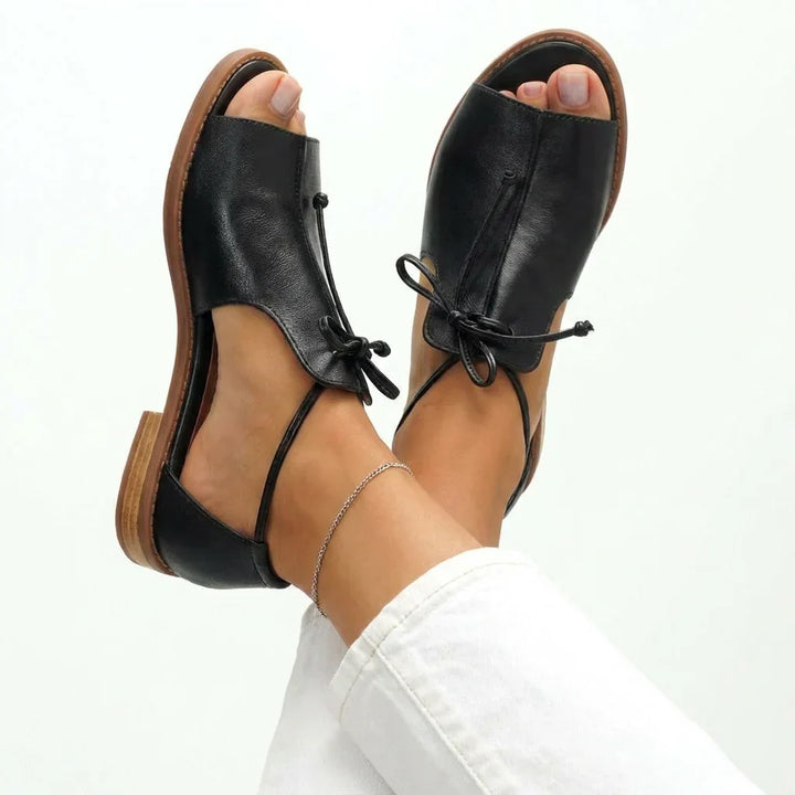 JULIETTE™ - LACE-UP SANDALS