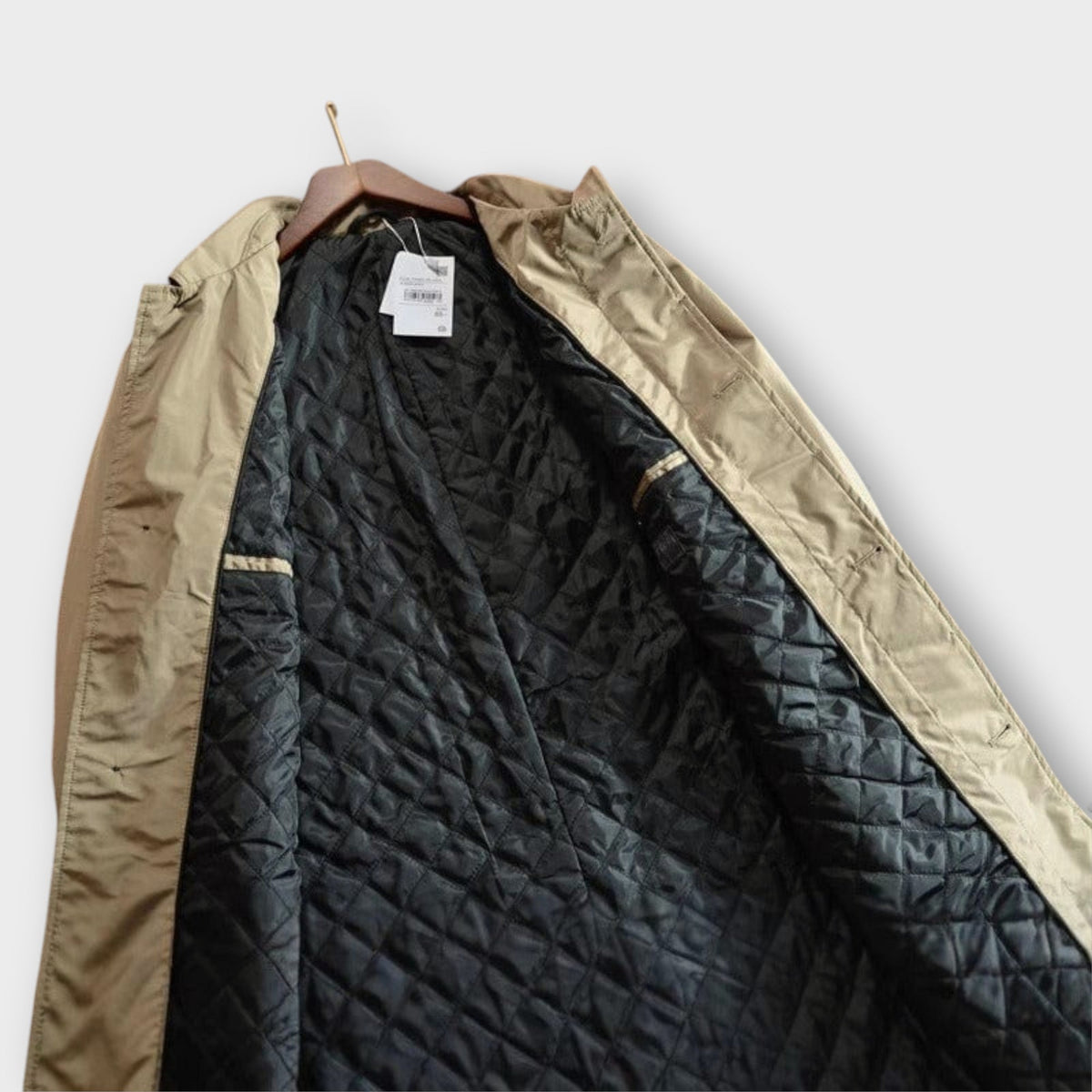 BARRINGTON™ - DOUBLE-BREASTED TRENCH COAT