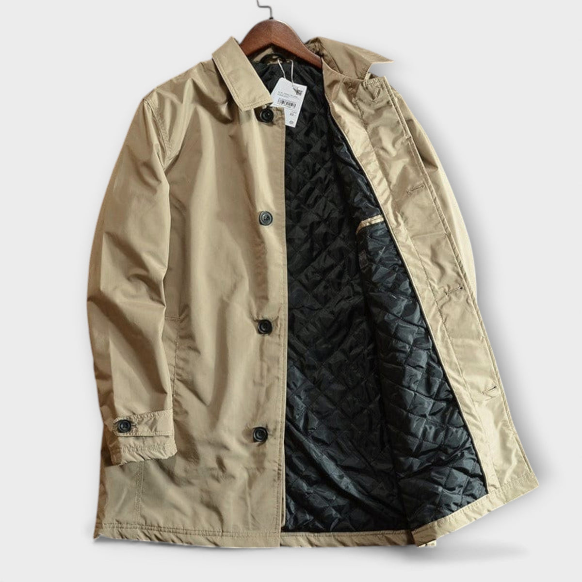 BARRINGTON™ - DOUBLE-BREASTED TRENCH COAT
