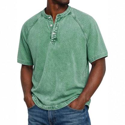 Cazel – Nautical Henley Shirt