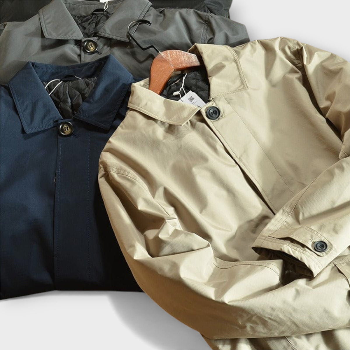 BARRINGTON™ - DOUBLE-BREASTED TRENCH COAT