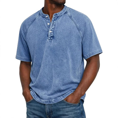 Cazel – Nautical Henley Shirt