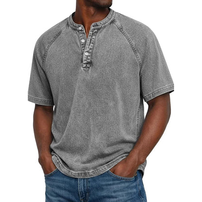 Cazel – Nautical Henley Shirt